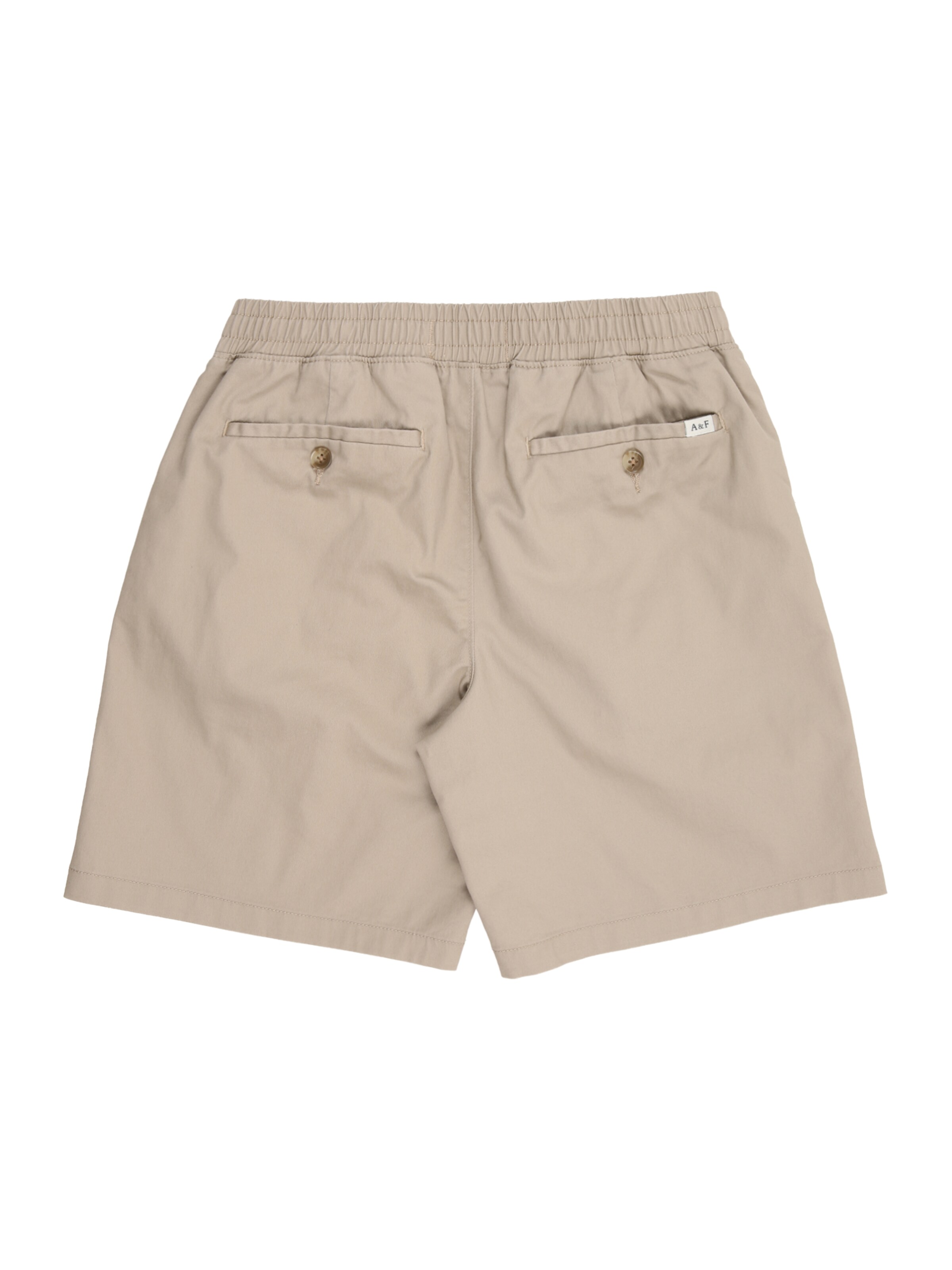 Regular Pantalon Abercrombie & Fitch en vert