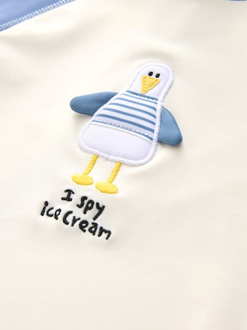 Protection UV Next en bleu