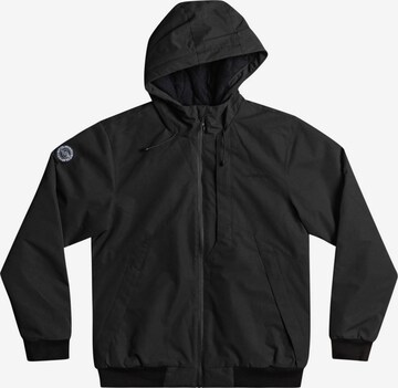 QUIKSILVER Sportjacke in Schwarz: predná strana