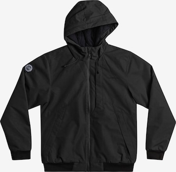 QUIKSILVER Sportjacke in Schwarz: predná strana