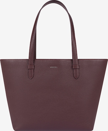 Cabas 'CARLA SHOPPER LARGE' Roeckl en rouge : devant