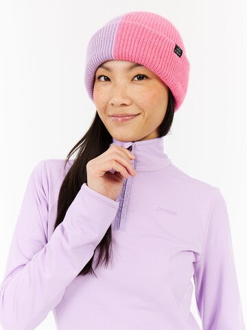 PROTEST Sportsweatshirt 'REFABRIZ'‌‌‌‌‌‌‌‌‌‌ in Lila