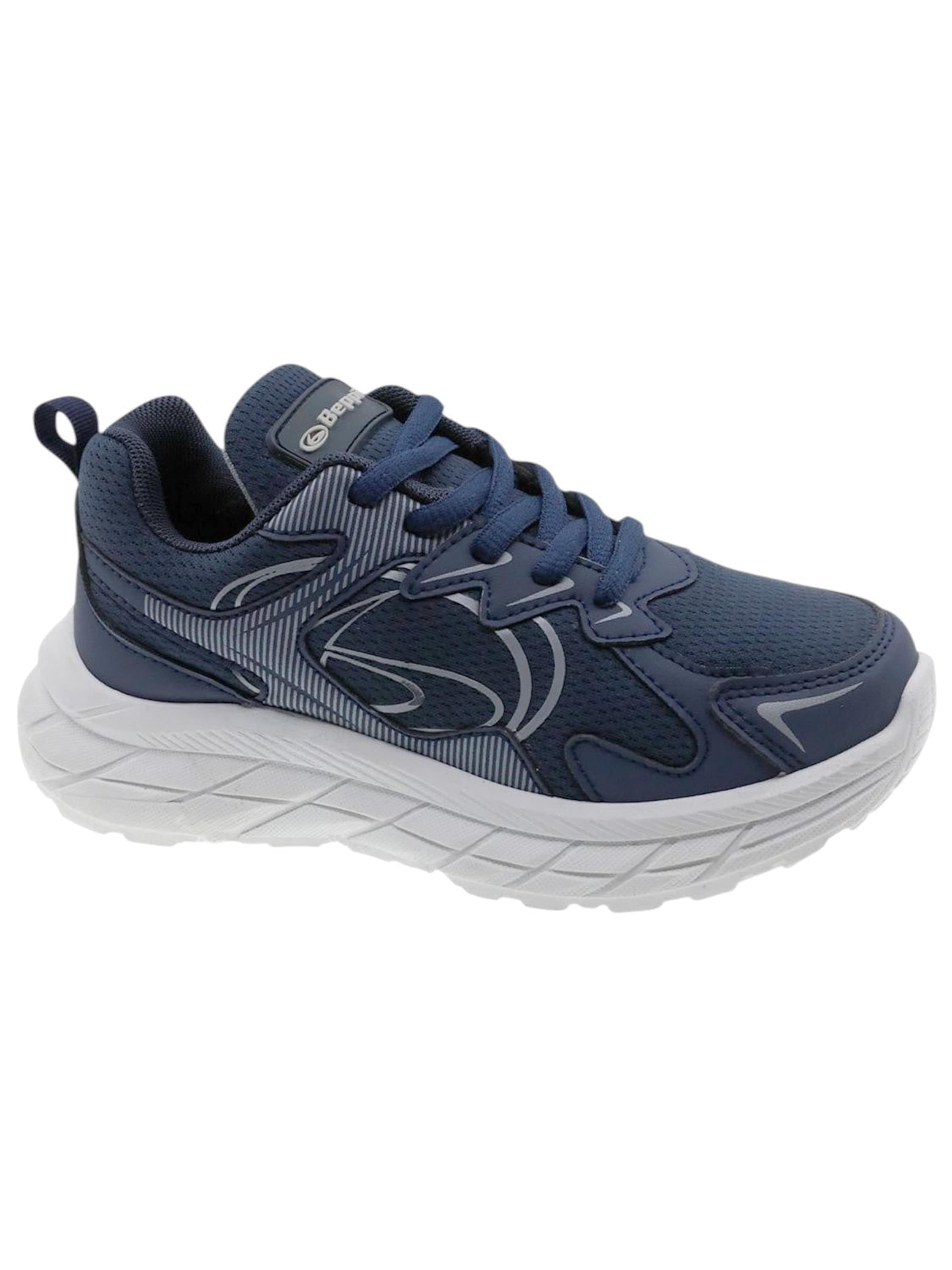 Beppi Sneakers i blå: forside