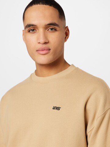 LEVI'S ® Dressipluus 'Gold Tab Crew', värv beež