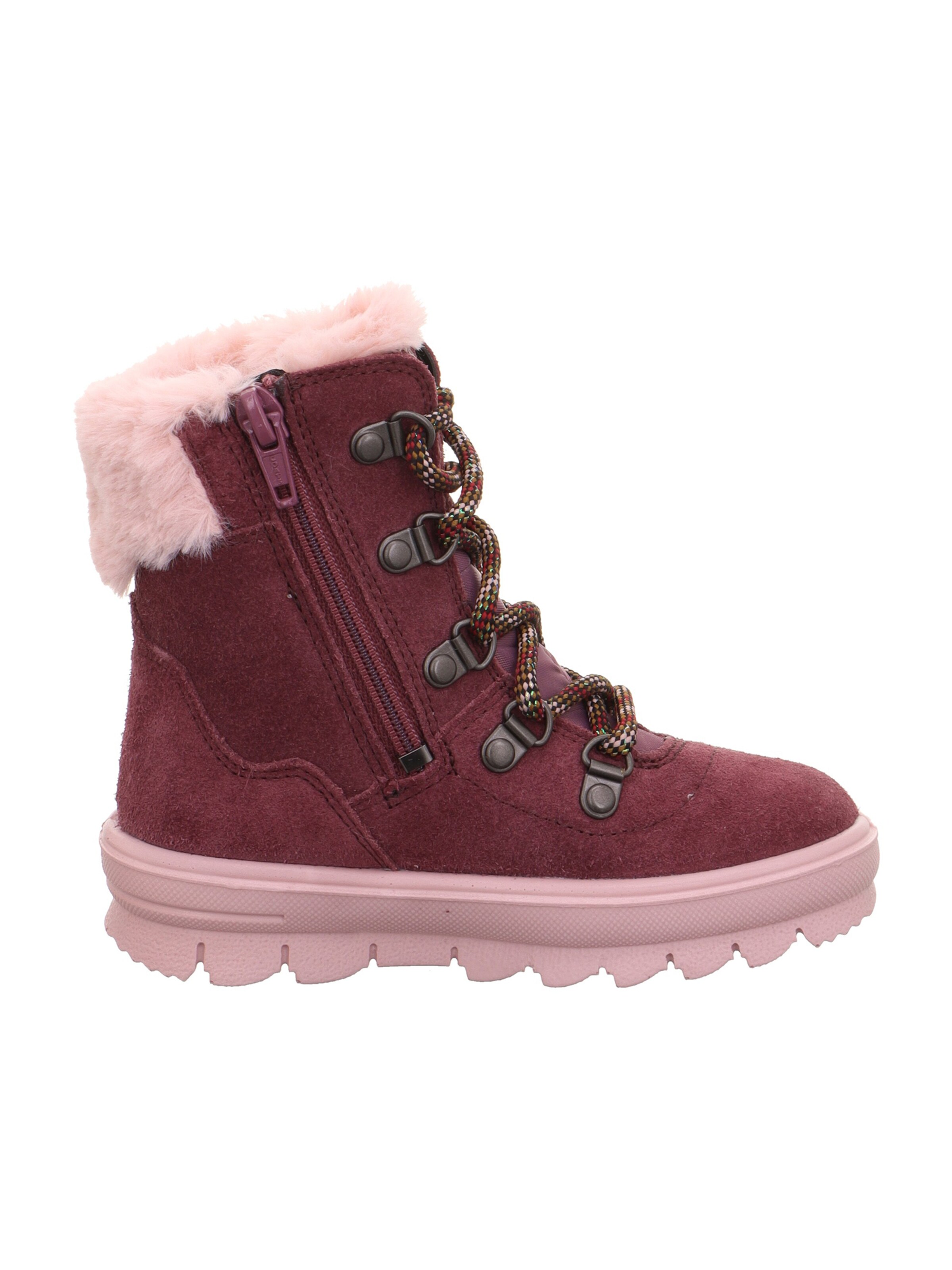 SUPERFIT Snowboots 'FLAVIA' in Rood