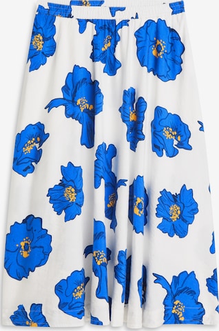 Jupe TOMMY HILFIGER en blanc : devant