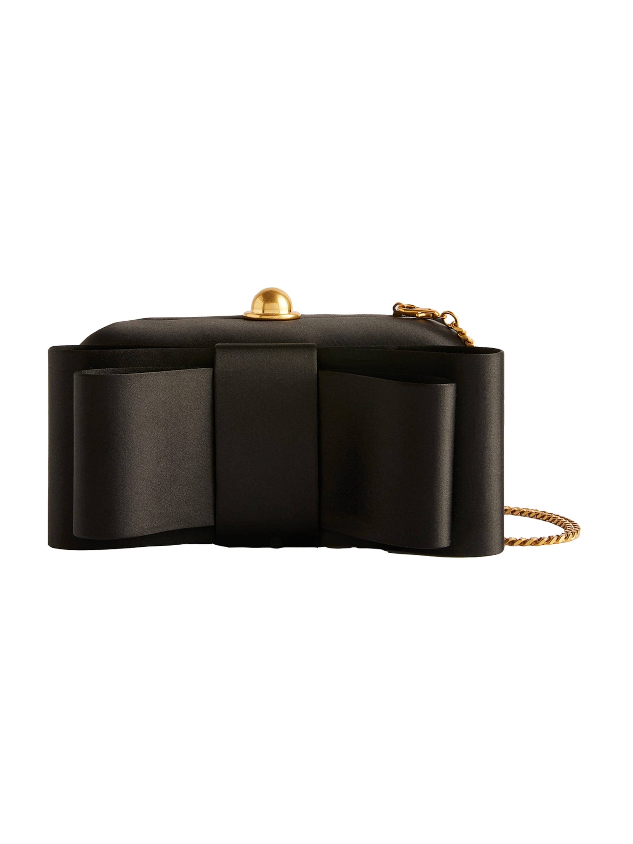 Ted Baker Clutch 'Bowelaa' in Schwarz: Vorderseite