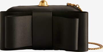 melns Ted Baker "Clutch" stila somiņa: no priekšpuses
