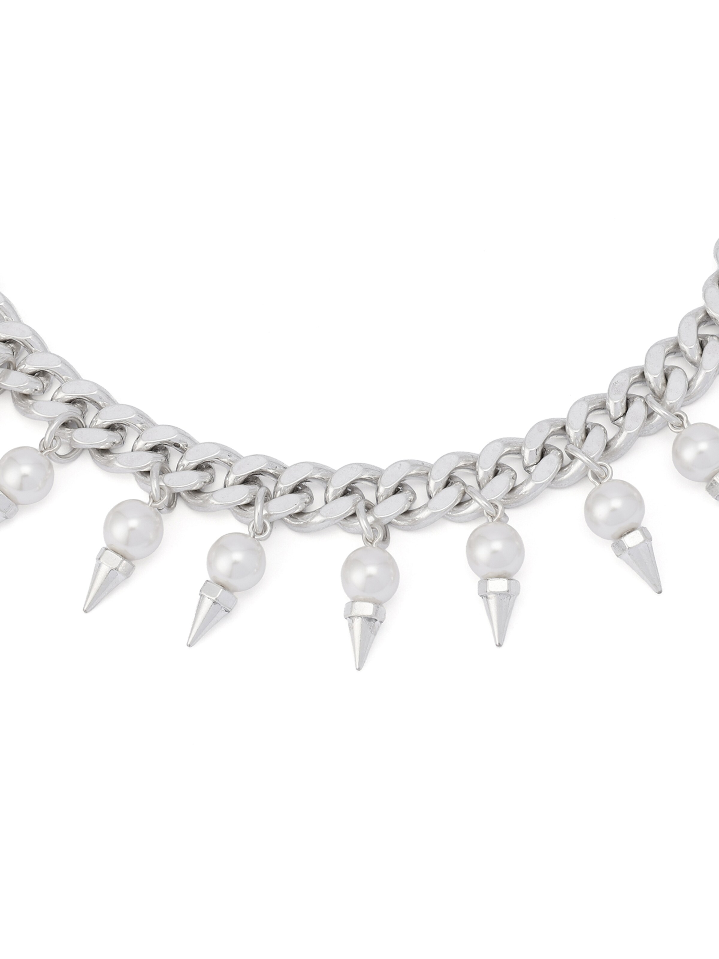 AllSaints Цепочка в Серебристый