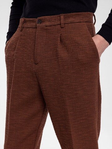 Regular Pantalon Antioch en marron