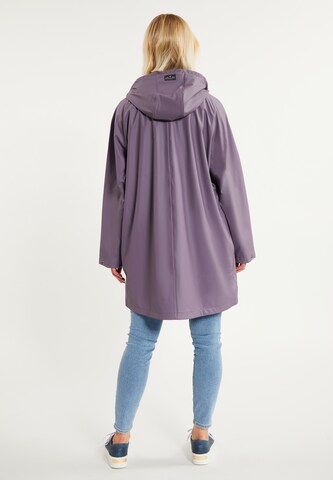 Schmuddelwedda Weatherproof jacket in Purple