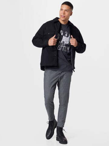 Veste mi-saison 'Chris' WEEKDAY en noir