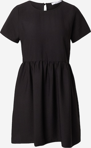 ABOUT YOU - Vestido 'Sharli' en negro: frente