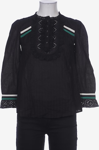 Ba&sh Bluse XS in Schwarz: Vorderseite