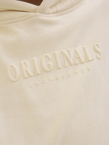Jack & Jones Junior - Sweatshirt 'JORFrederiksberg' em branco