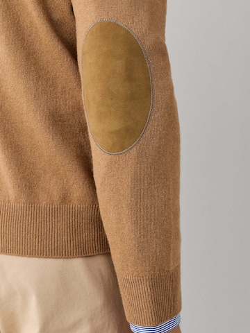 Pullover di Hackett London in beige
