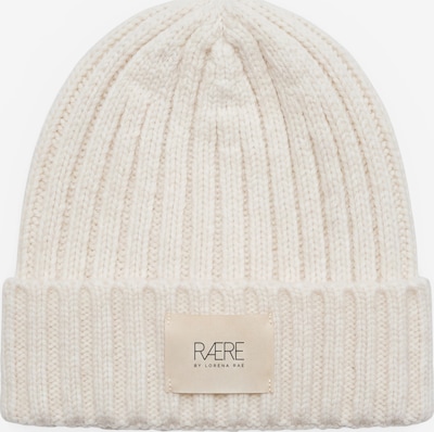 RÆRE by Lorena Rae Beanie 'Svea' in 50-54 in White, Item view