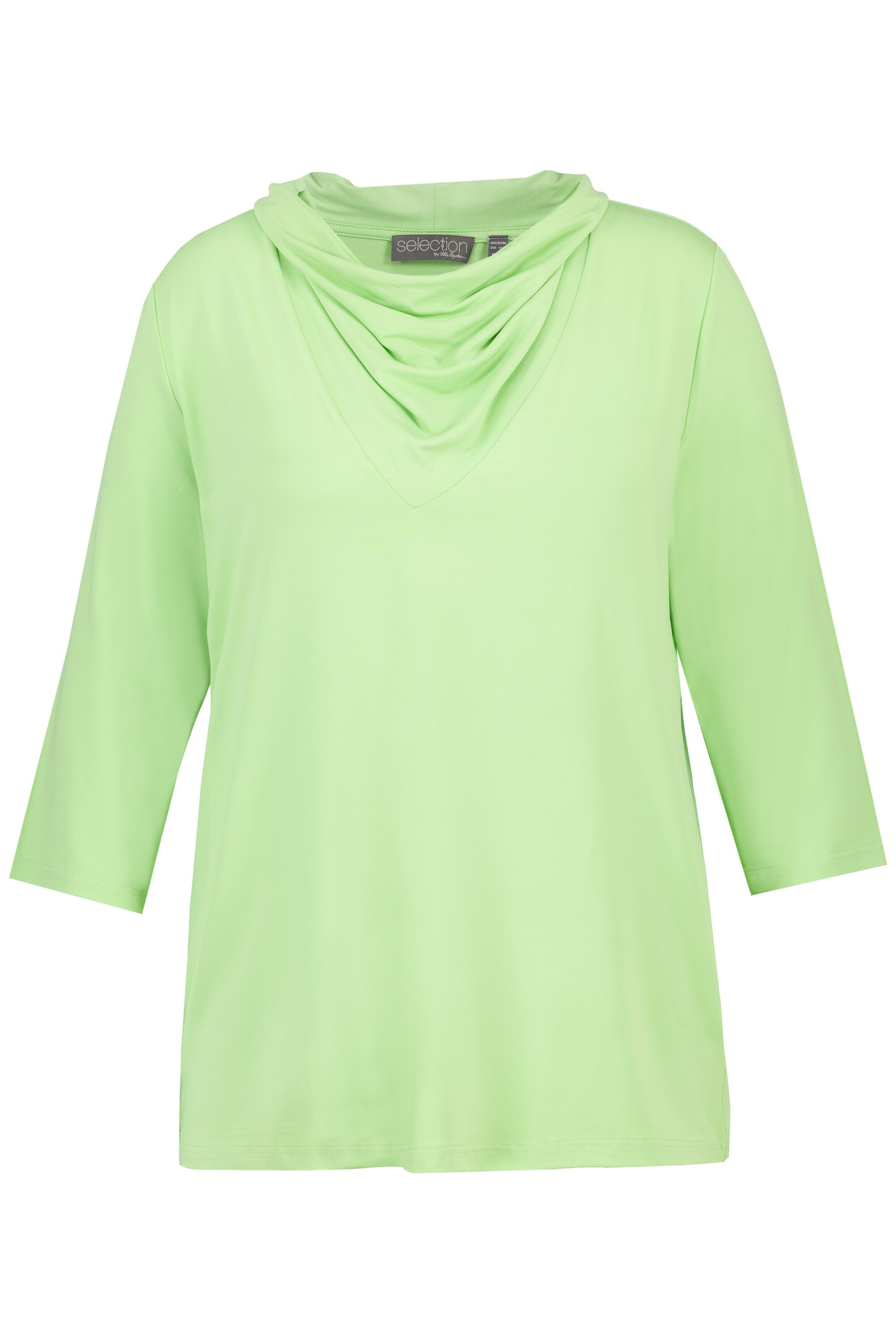 Ulla Popken Shirt in Green: front