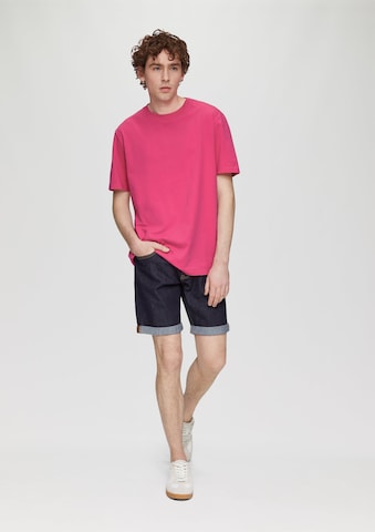 T-Shirt QS en rose