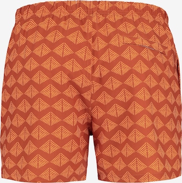 Shiwi Board Shorts 'Pyramid' in Orange