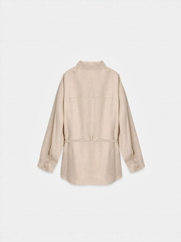 T-shirt 'Hemden' Dilvin en beige