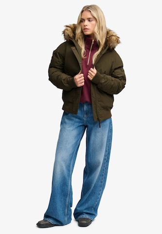 Superdry & Co Winterjas 'MA1' in Groen