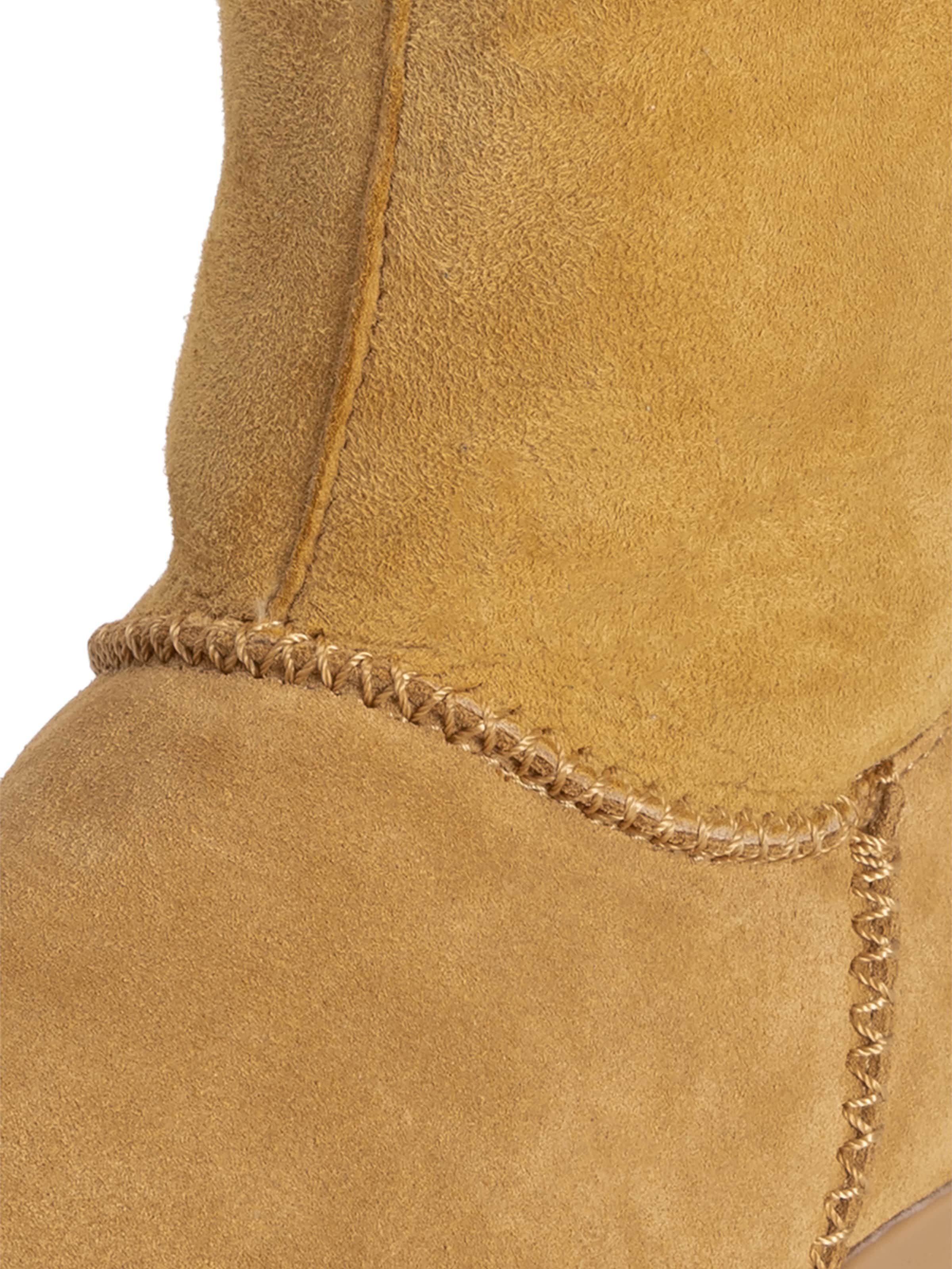 Boots di VITAFORM in beige