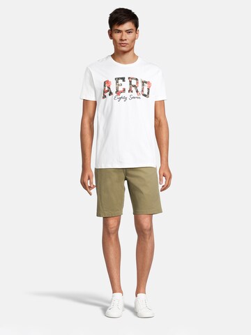 AÉROPOSTALE Regular Shorts in Grün