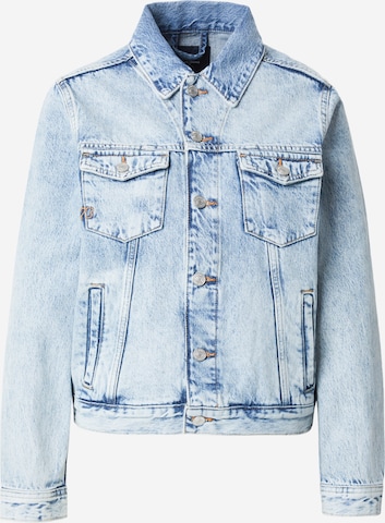 Pepe Jeans Välikausitakki 'CRESCENT' värissä sininen: etupuoli