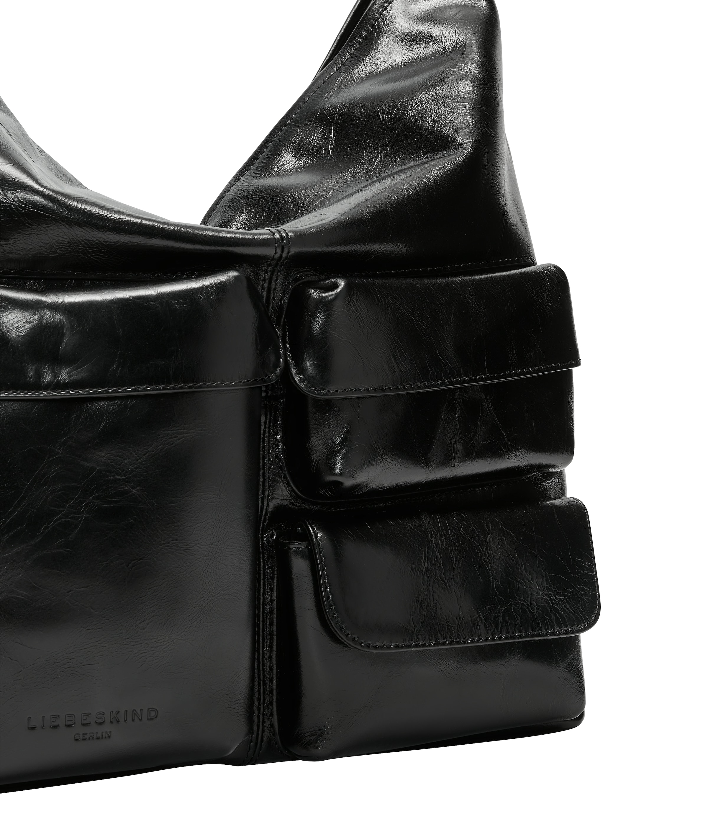 Liebeskind Berlin Kabelka na rameno - Čierna