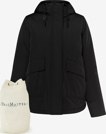 DreiMaster Klassik Performance Jacket in Black: front