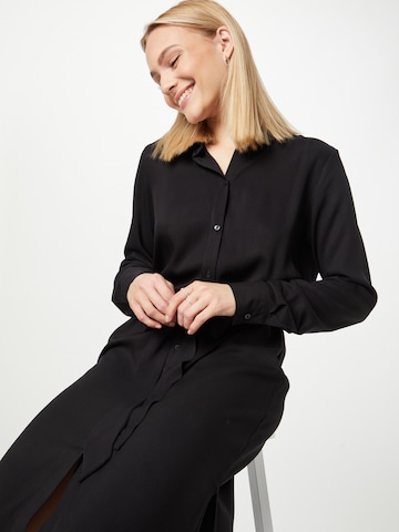 VILA Košilové šaty 'Morose' – černá