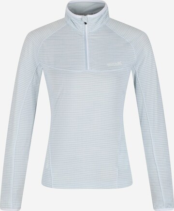 REGATTA Performance Shirt 'Yonder' in Blue: front