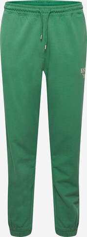 !Solid Loose fit Pants 'BRYAN' in Green: front