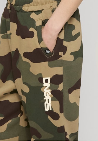 Dangerous DNGRS Tapered Trousers 'Leila' in Green