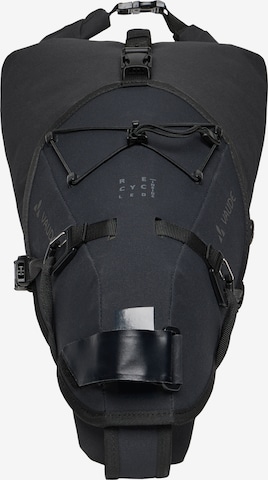 VAUDE Sports bag 'Trailsaddle Cage' in Black: front