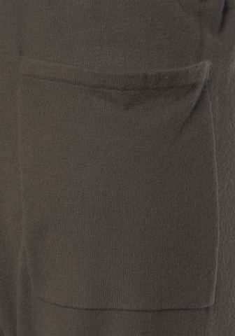 Tapered Pantaloni de la LASCANA pe maro