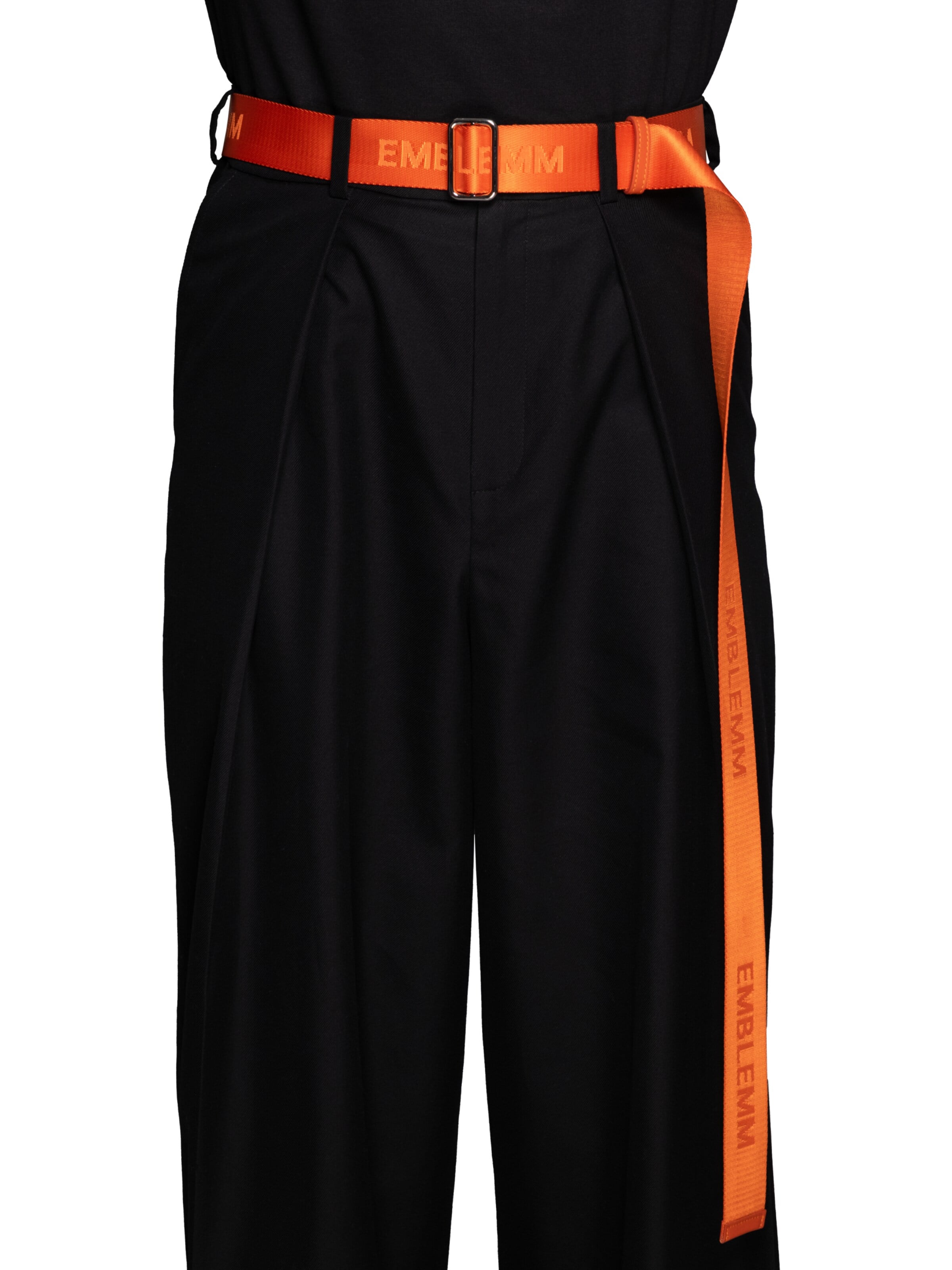 EMBLEMM Gürtel‌‌ in Orange: Vorderseite