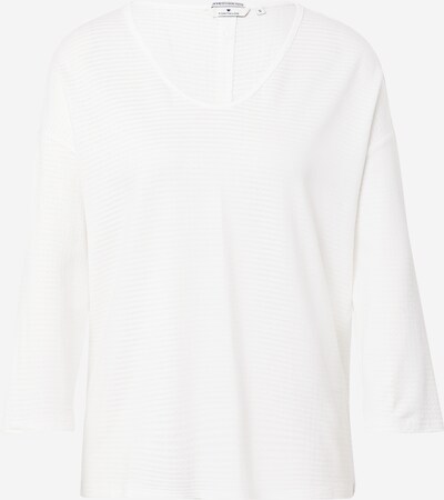 TOM TAILOR T-shirt en blanc, Vue avec produit