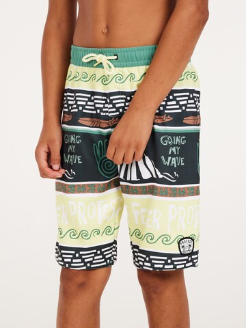 PROTEST Badeshorts 'PRTCINEMA JR' in Grün