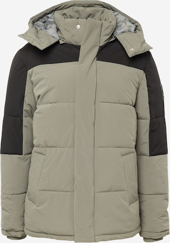 BURTON MENSWEAR LONDON Winter jacket in Grey: front