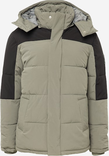 BURTON MENSWEAR LONDON Зимняя куртка в Антрацитовый / Каменно-серый, Обзор товара