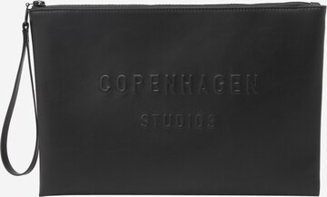 Copenhagen Clutch in Schwarz