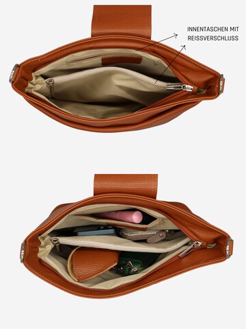 Adel Bags Schultertasche 'Sara' in Braun