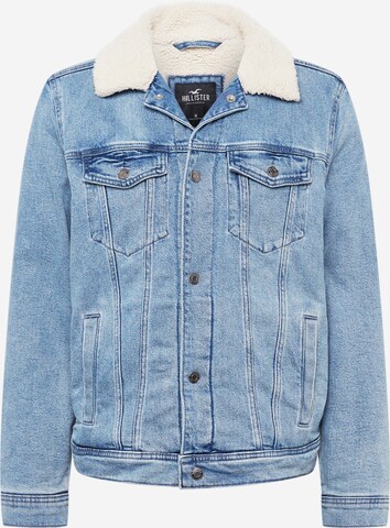 HOLLISTER Between-season jacket in Blue: front
