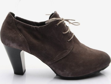 Högl Dress Boots in 38 in Brown: front