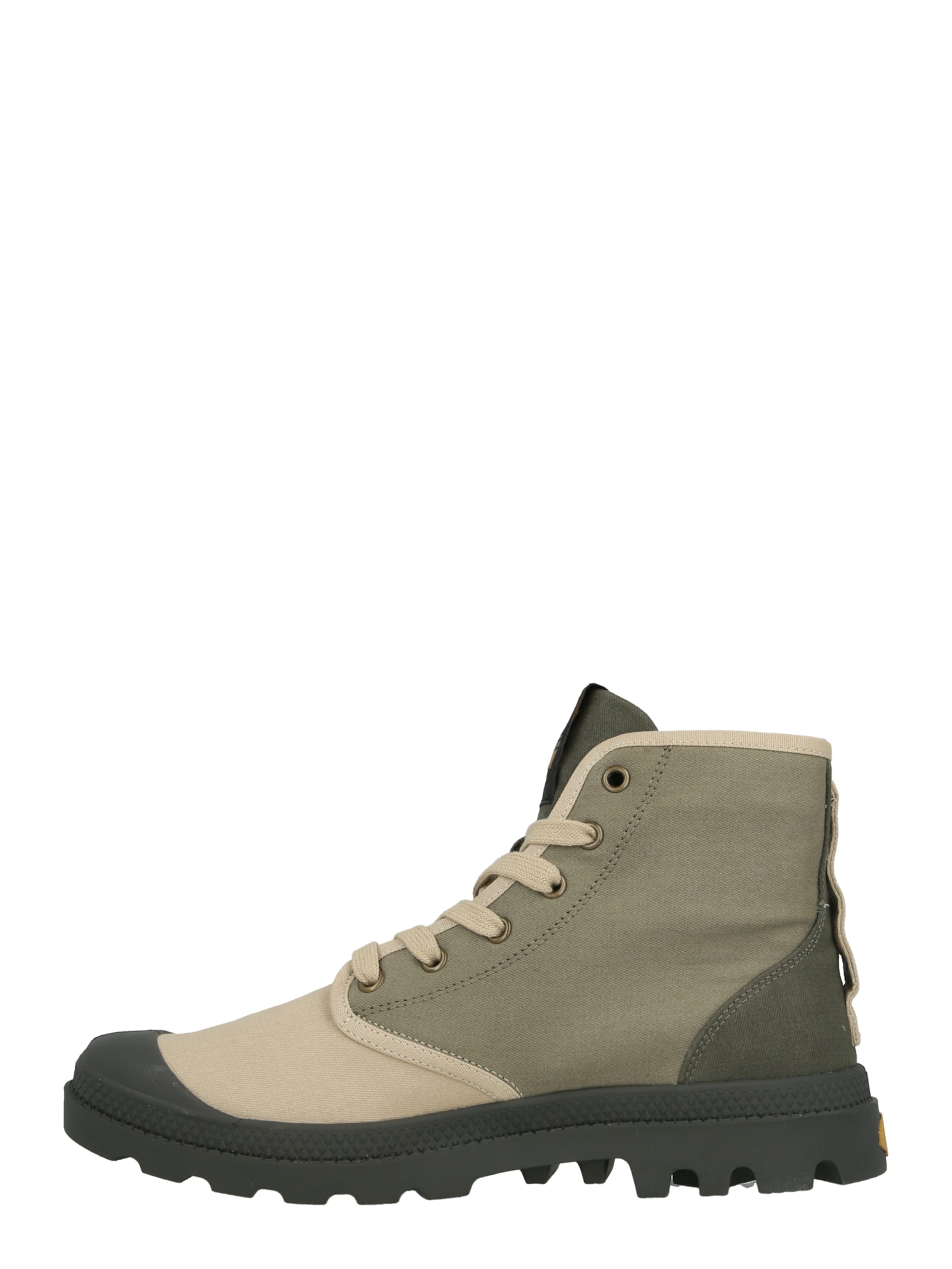 Palladium Високи маратонки 'PAMPA HAWKINS POLICE' в зелено