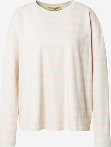 Smith&Soul Sweatshirt in Roze: voorkant