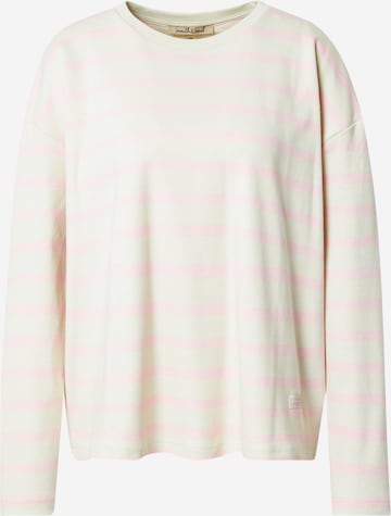 Sweat-shirt Smith&Soul en rose : devant