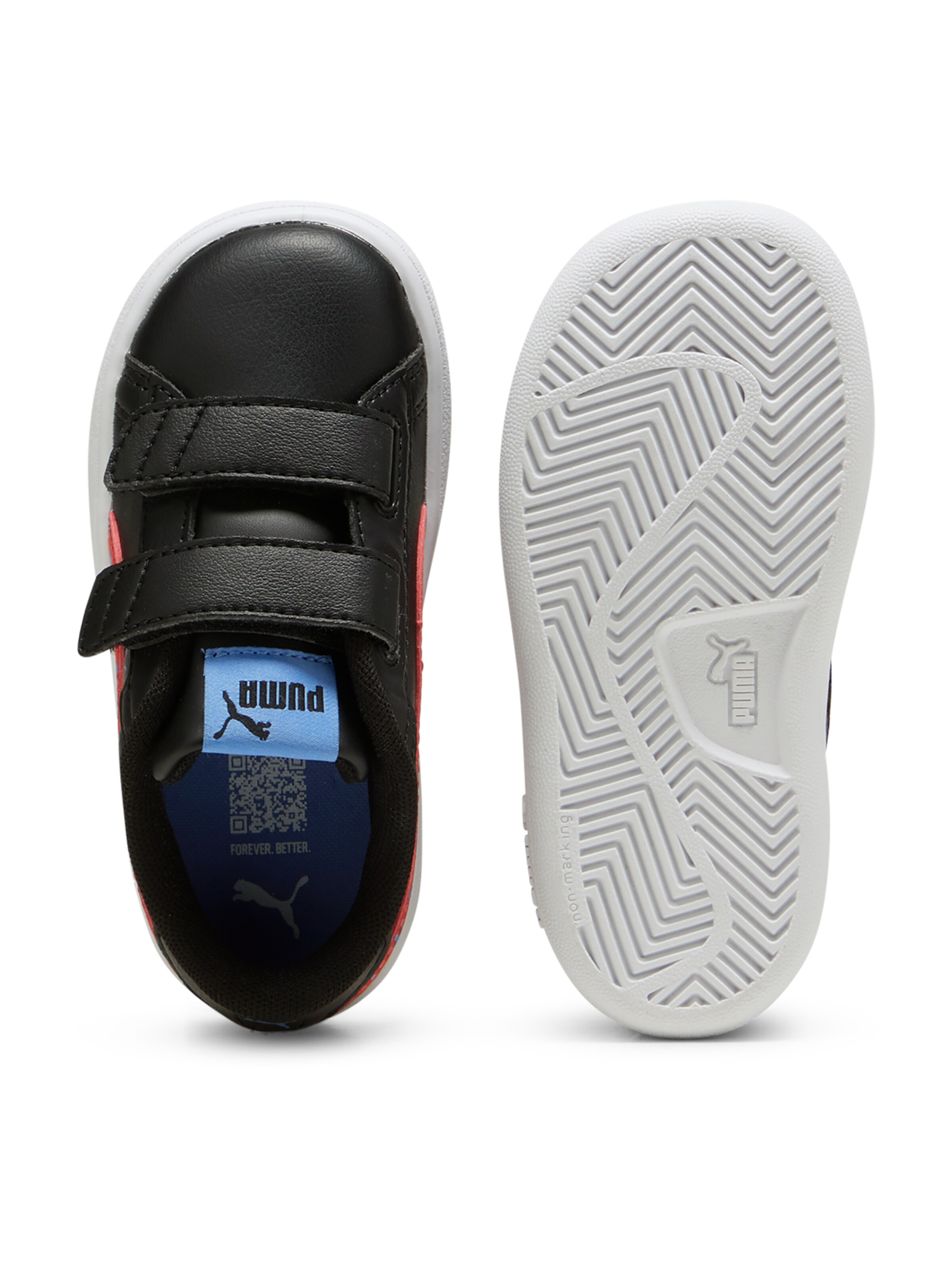 PUMA Tenisky 'Smash 3.0' – černá